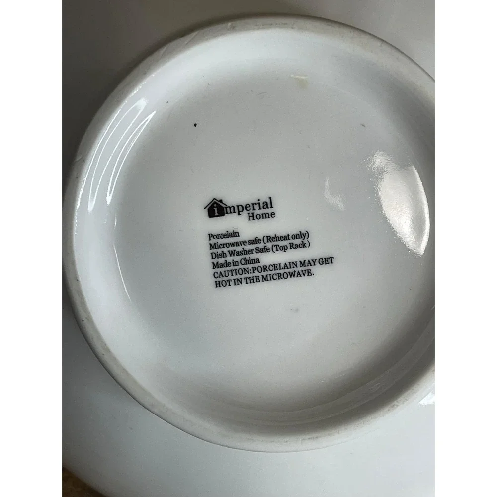 Imperial HomeLimited Holly Home Holiday Bowl 7x8.5